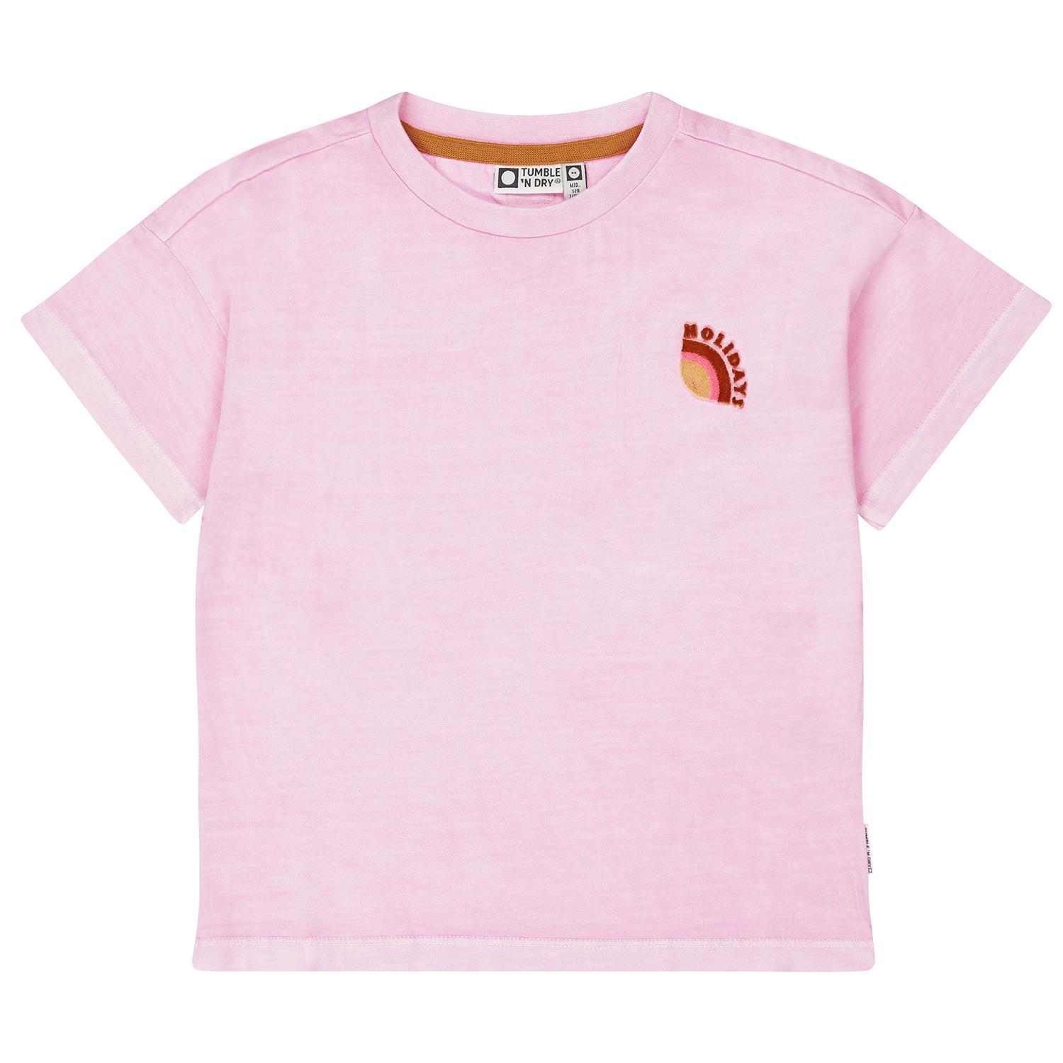 Mia T-Shirt Meisjes -Tumble 'N Dry