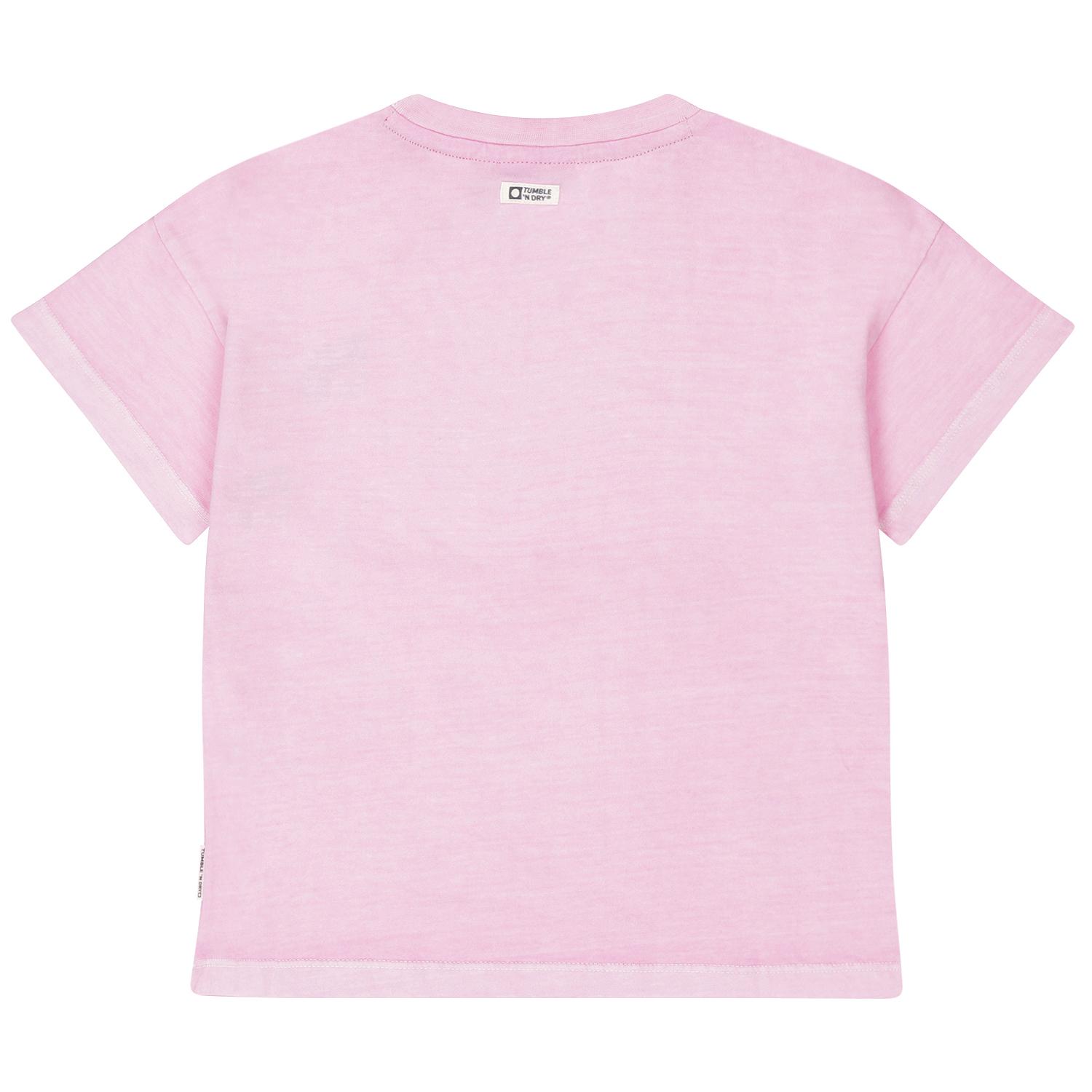 Mia T-Shirt Meisjes -Tumble 'N Dry