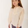 Chiara Blouse Meisjes -Tumble 'N Dry