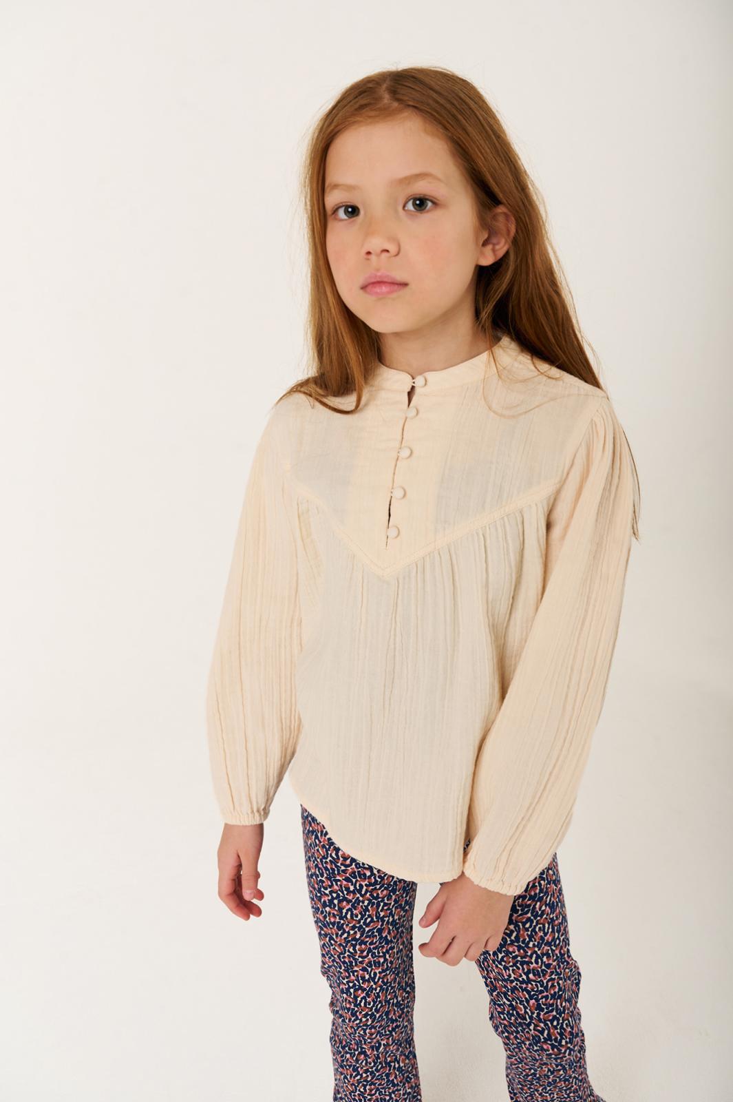 Chiara Blouse Meisjes -Tumble 'N Dry