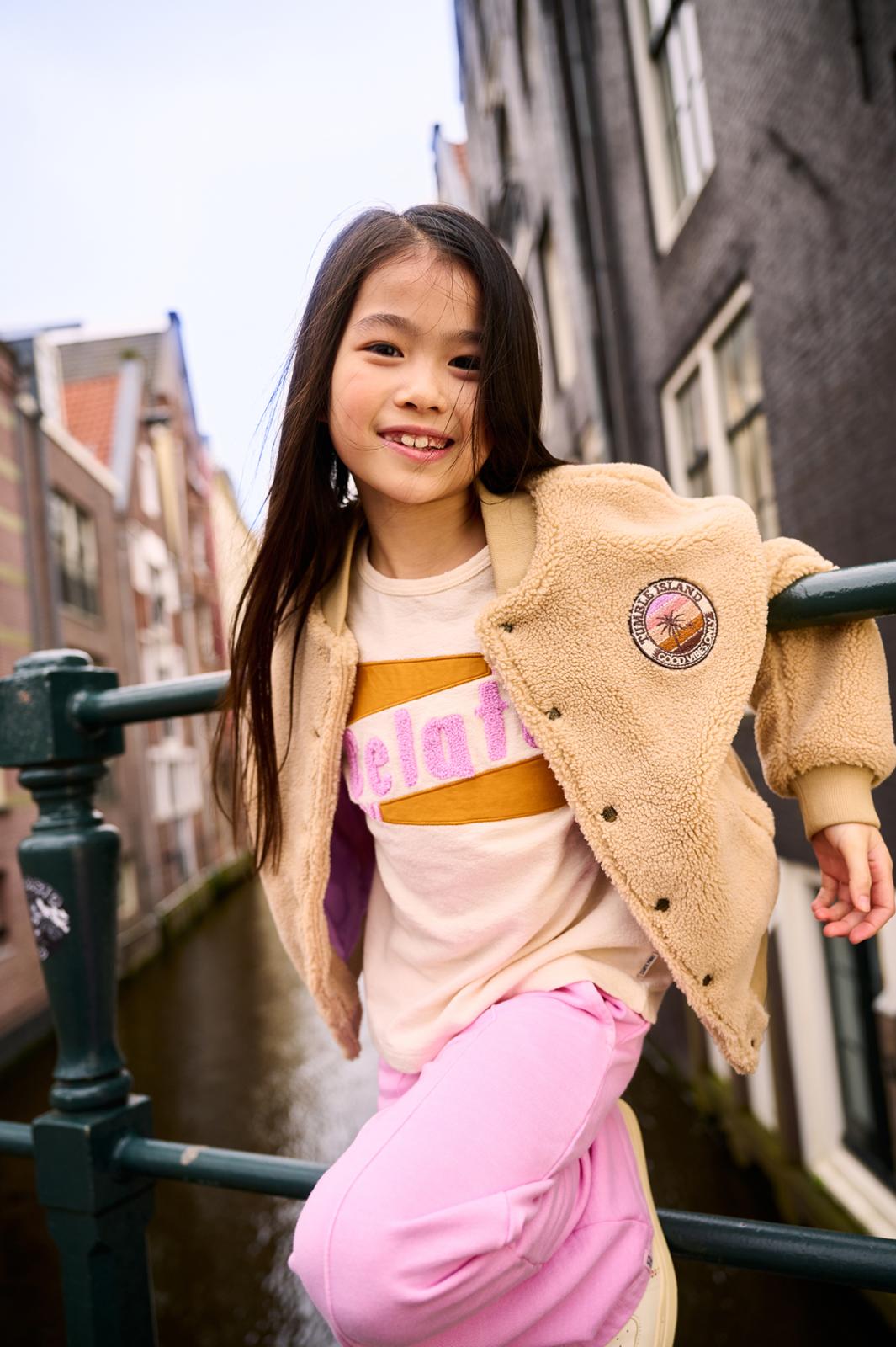 Fleury Bomberjack Meisjes -Tumble 'N Dry