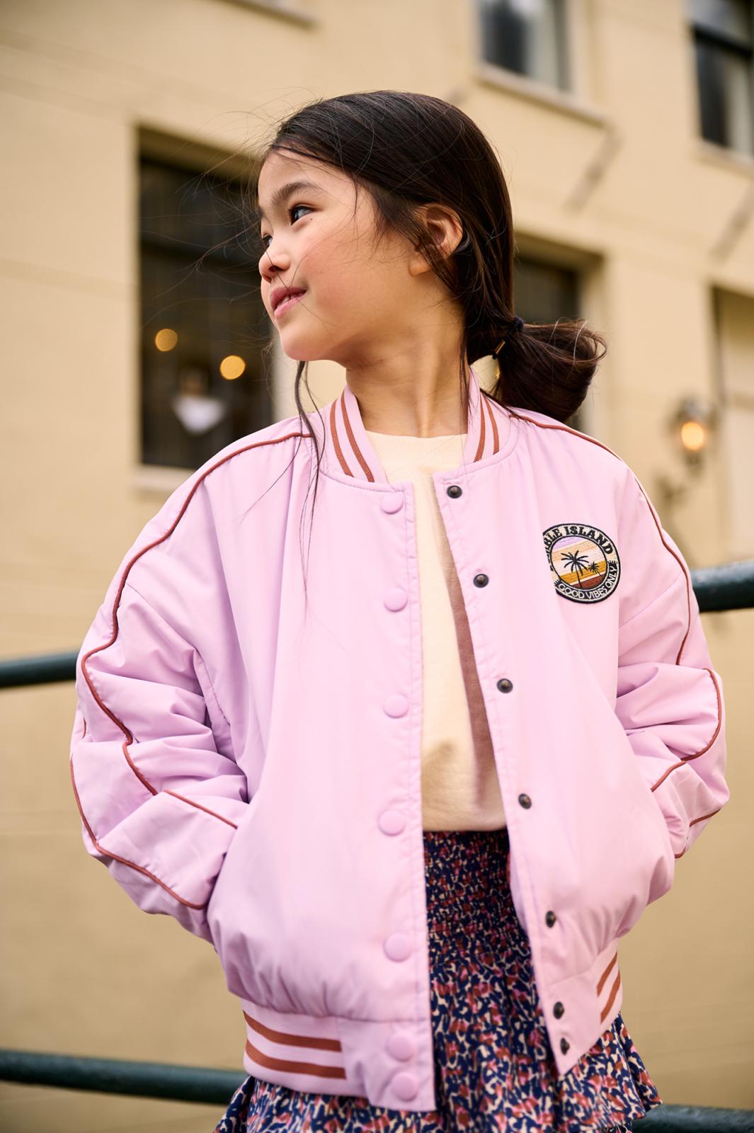 Vilette Bomberjack Meisjes -Tumble 'N Dry