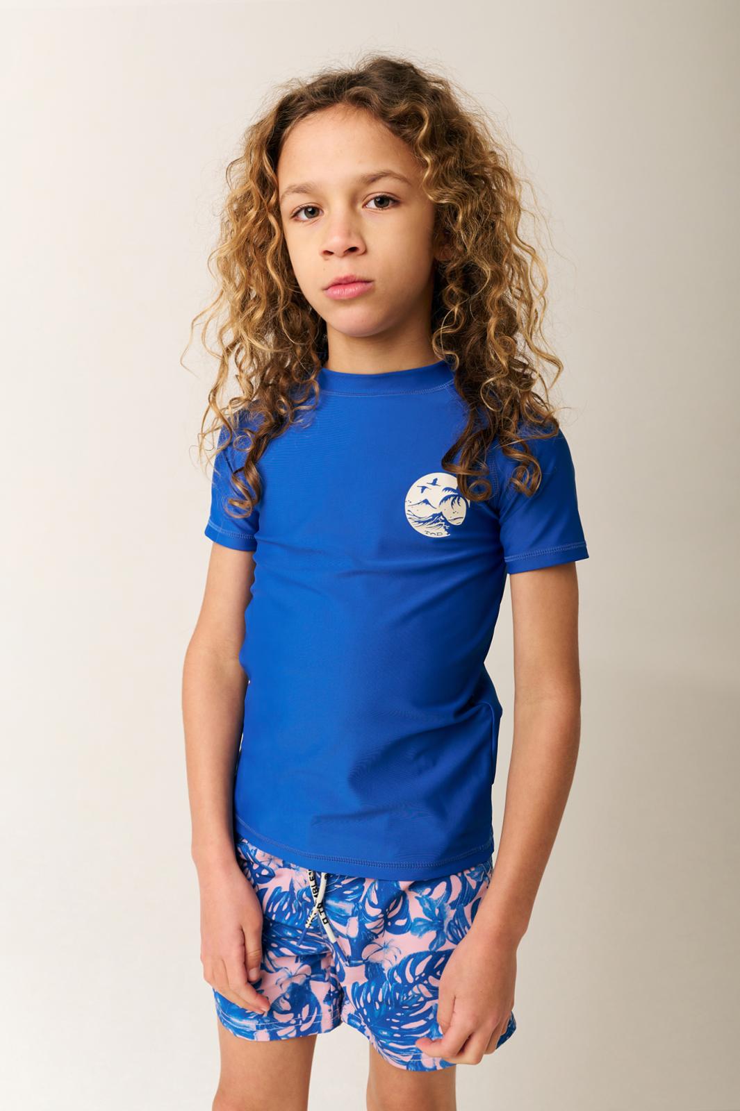 Coast UV Shirt Jongens -Tumble 'N Dry