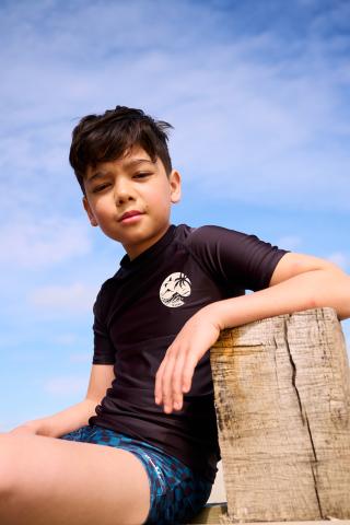 Coast UV Shirt Jongens -Tumble 'N Dry