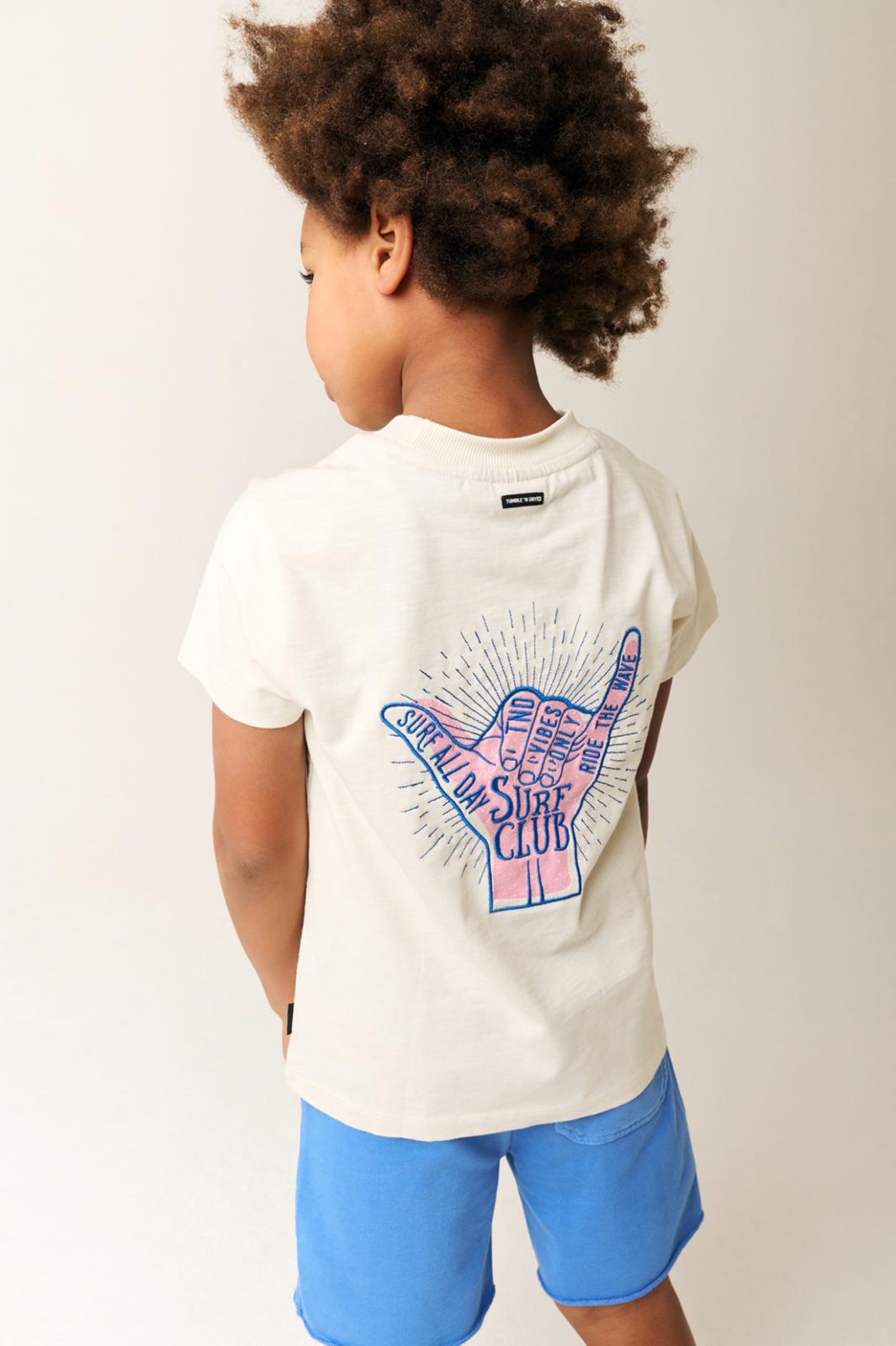 Fresno Short Jongens -Tumble 'N Dry