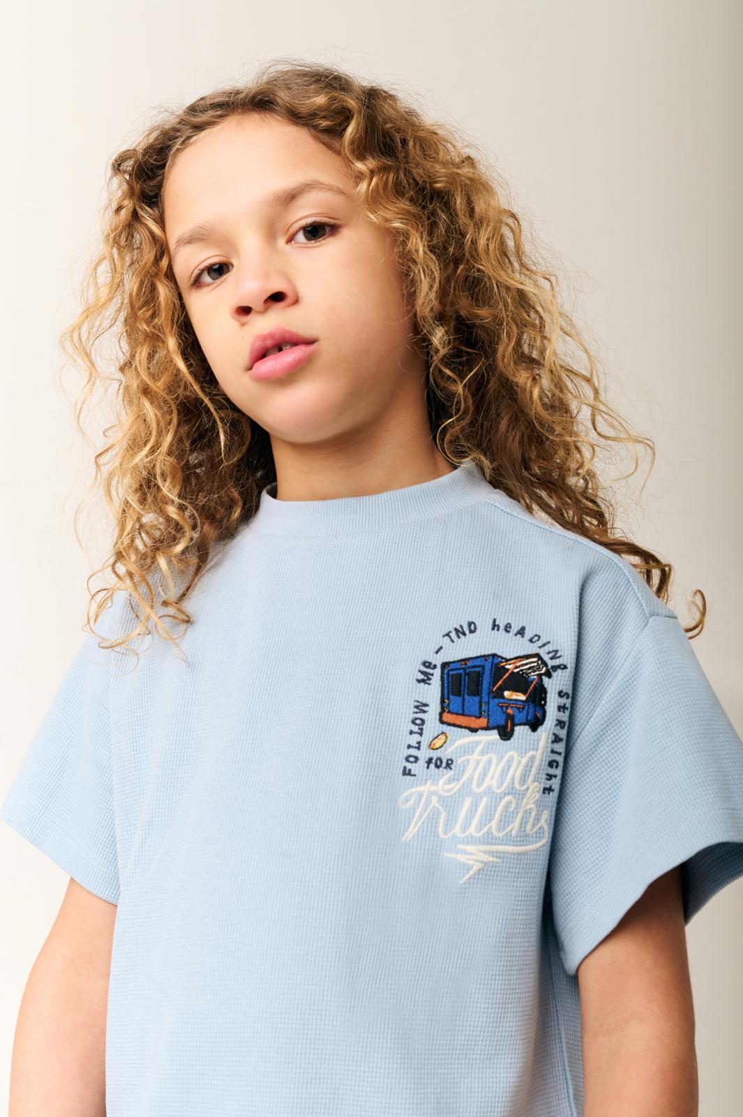 Jacksonville T-Shirt Jongens -Tumble 'N Dry