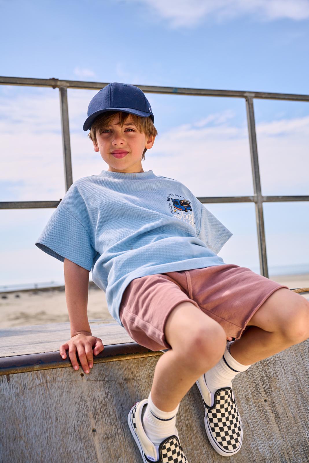 Jacksonville T-Shirt Jongens -Tumble 'N Dry