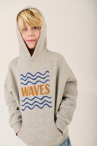 Alfonso Hoodie Jongens -Tumble 'N Dry