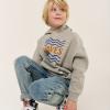 Alfonso Hoodie Jongens -Tumble 'N Dry