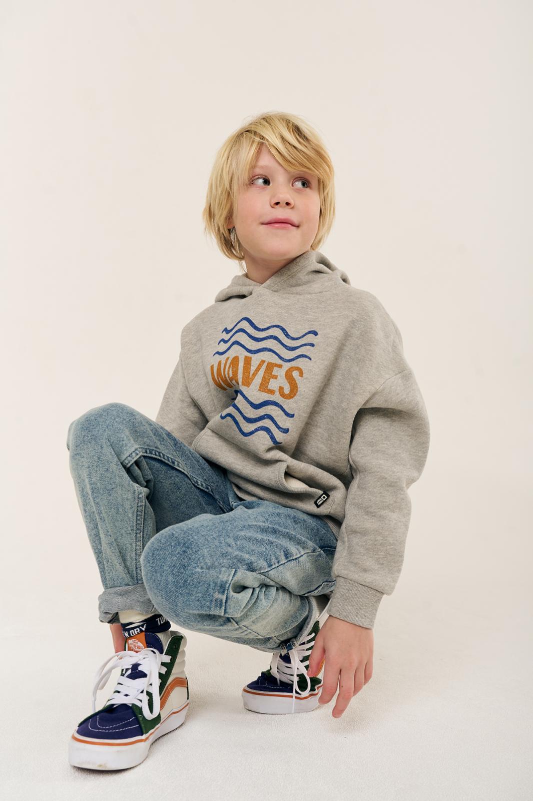 Alfonso Hoodie Jongens -Tumble 'N Dry
