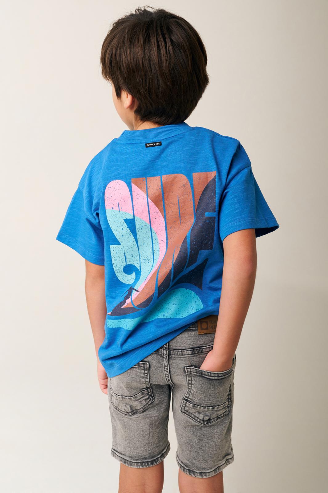 Juno Beach T-Shirt Jongens -Tumble 'N Dry