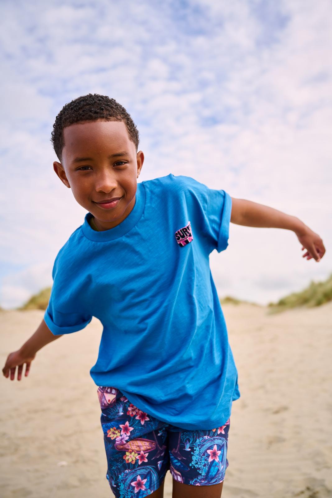Juno Beach T-Shirt Jongens -Tumble 'N Dry