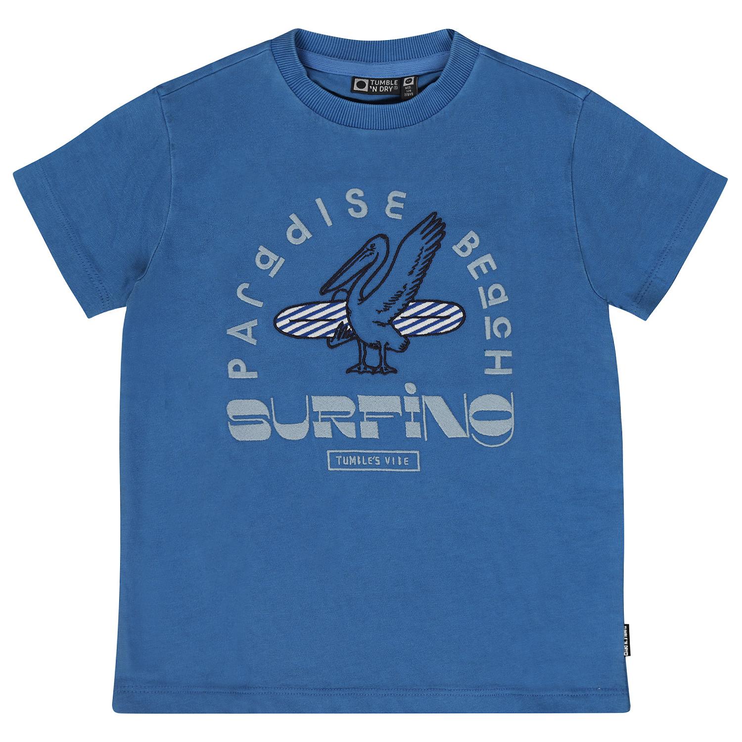 Jupiter T-Shirt Jongens -Tumble 'N Dry
