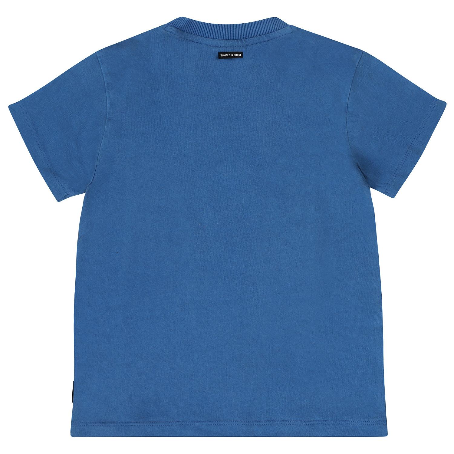 Jupiter T-Shirt Jongens -Tumble 'N Dry