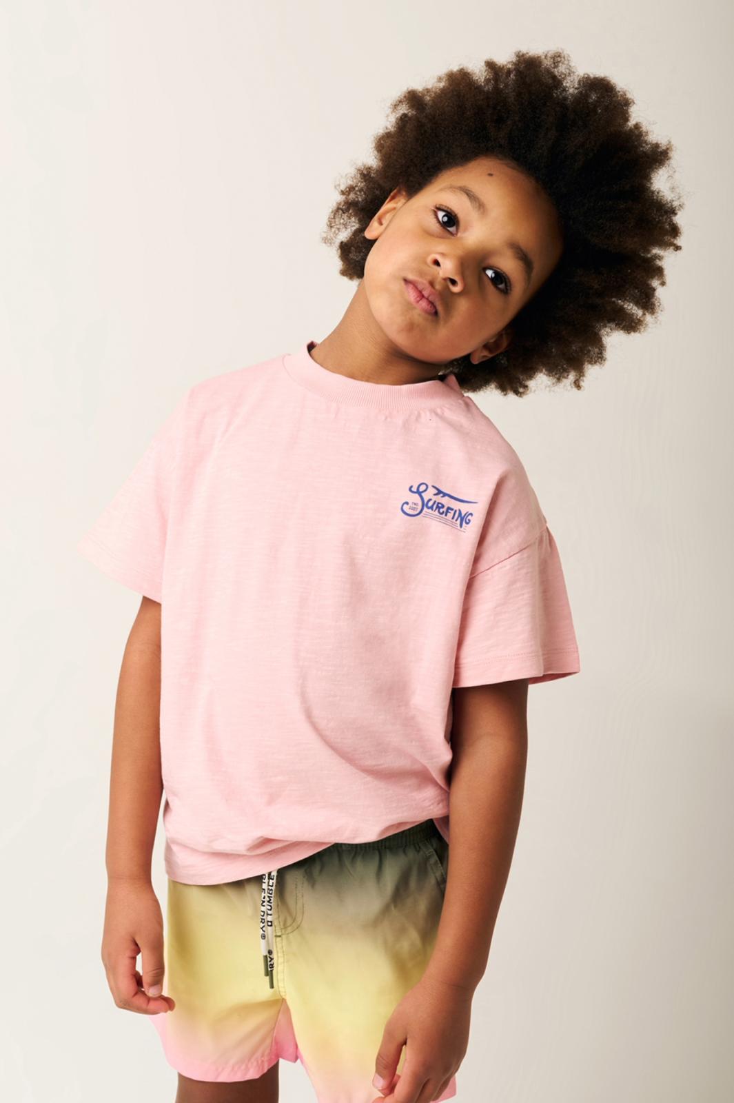 Clearwater T-Shirt Jongens -Tumble 'N Dry