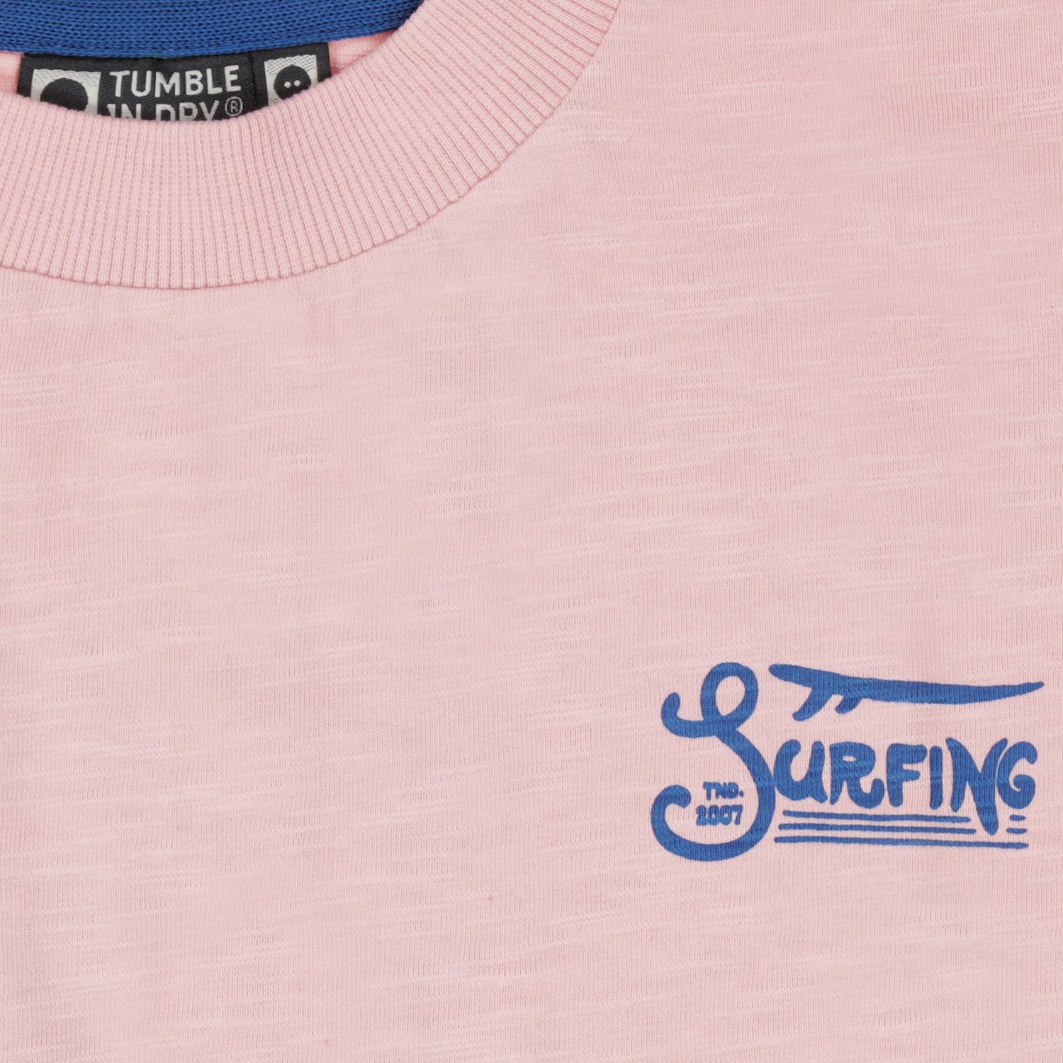 Clearwater T-Shirt Jongens -Tumble 'N Dry
