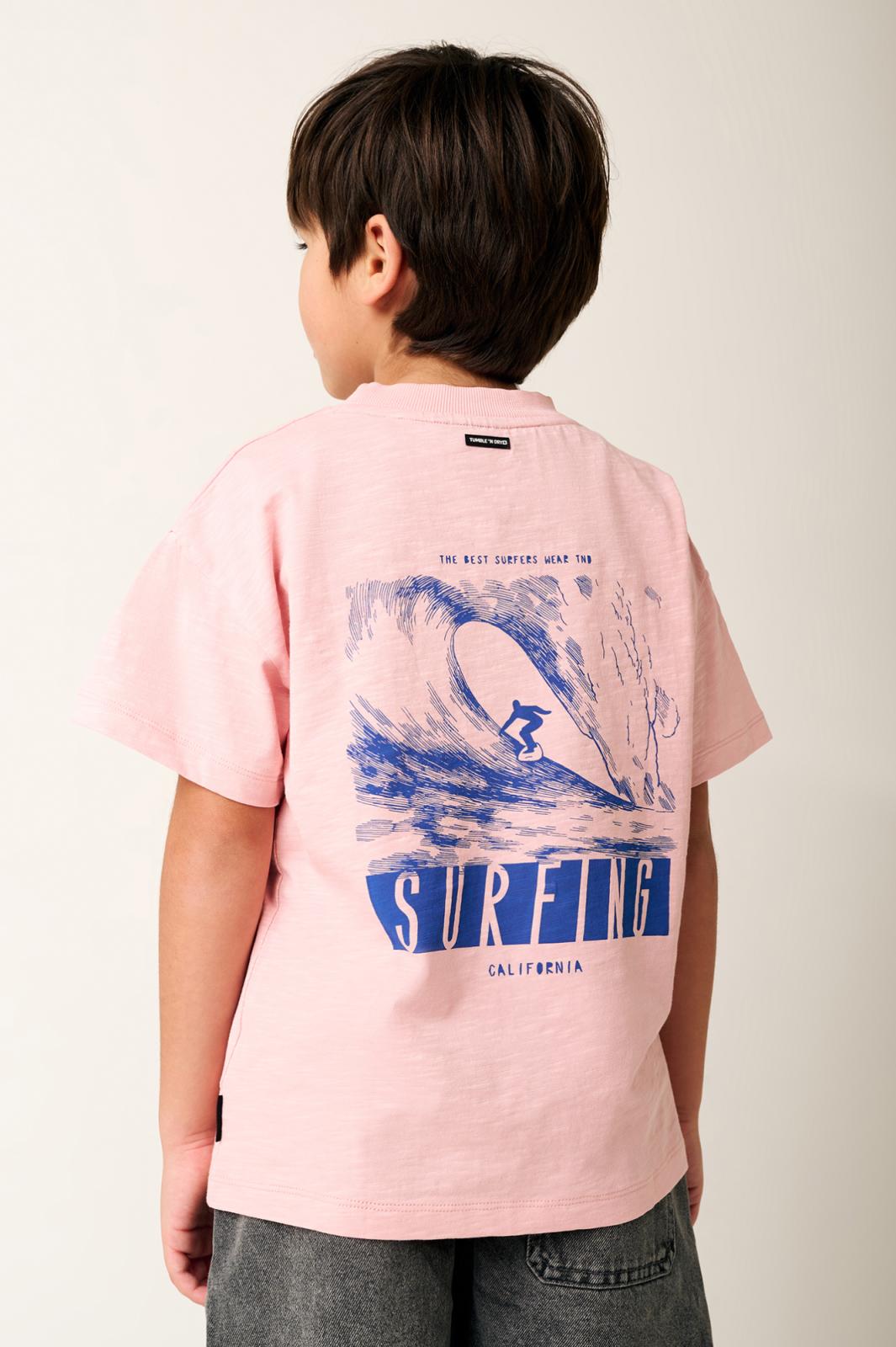 Clearwater T-Shirt Jongens -Tumble 'N Dry
