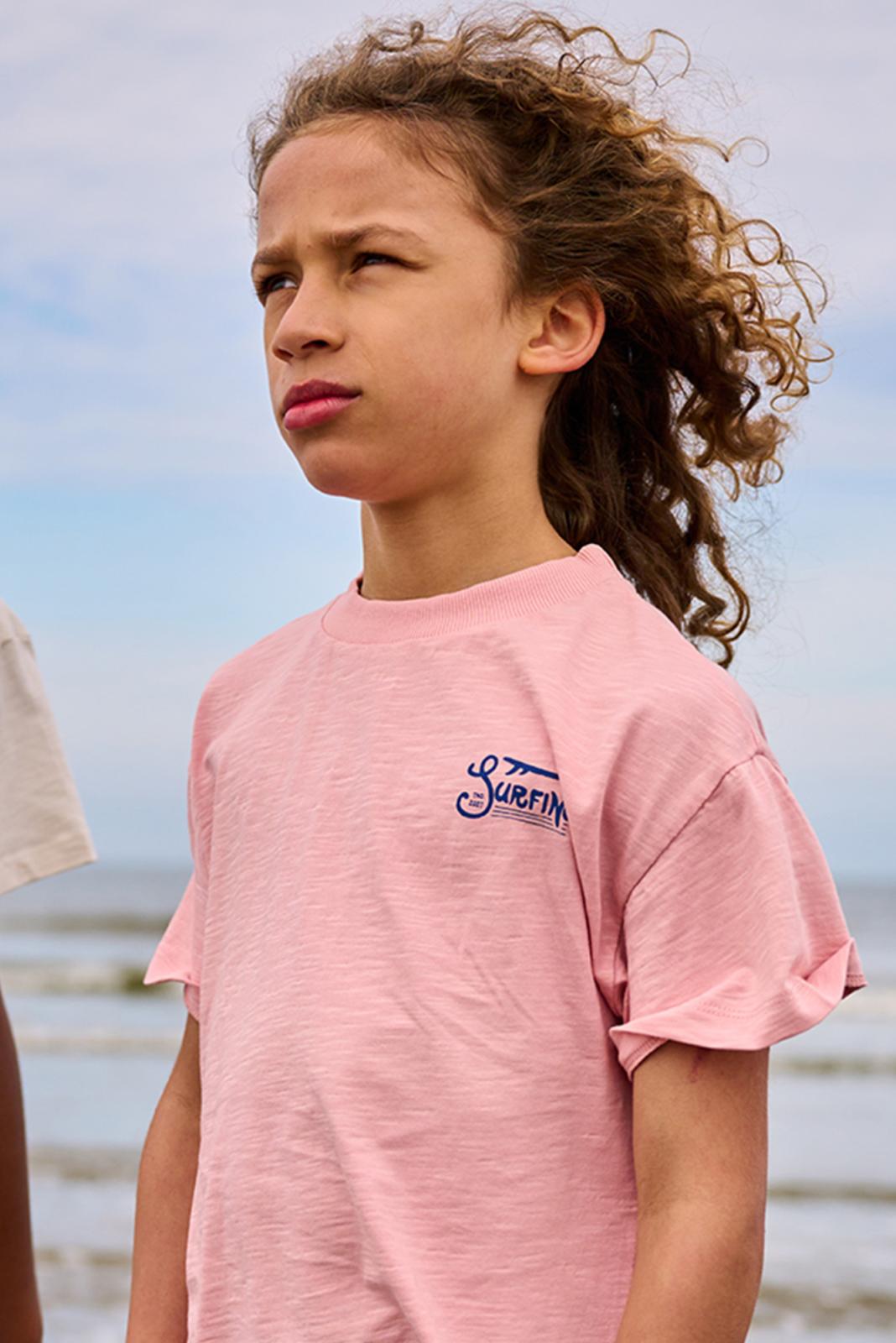 Clearwater T-Shirt Jongens -Tumble 'N Dry
