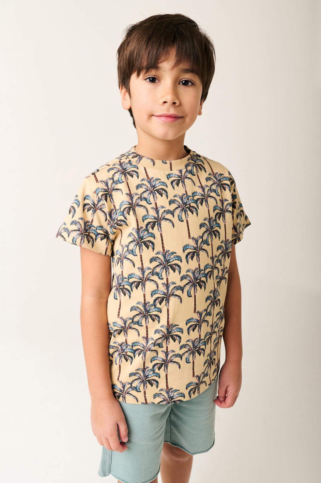 Bakersfield T-Shirt Jongens -Tumble 'N Dry