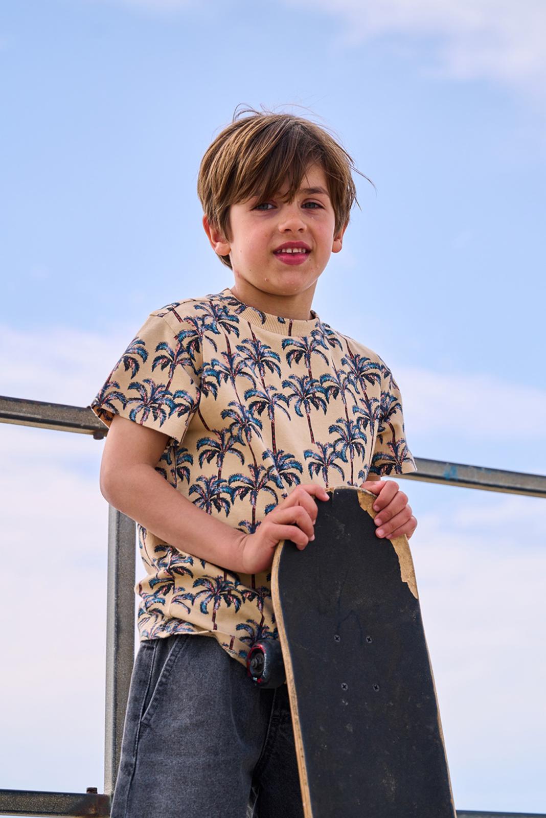 Bakersfield T-Shirt Jongens -Tumble 'N Dry