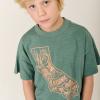 Riverside T-Shirt Jongens -Tumble 'N Dry