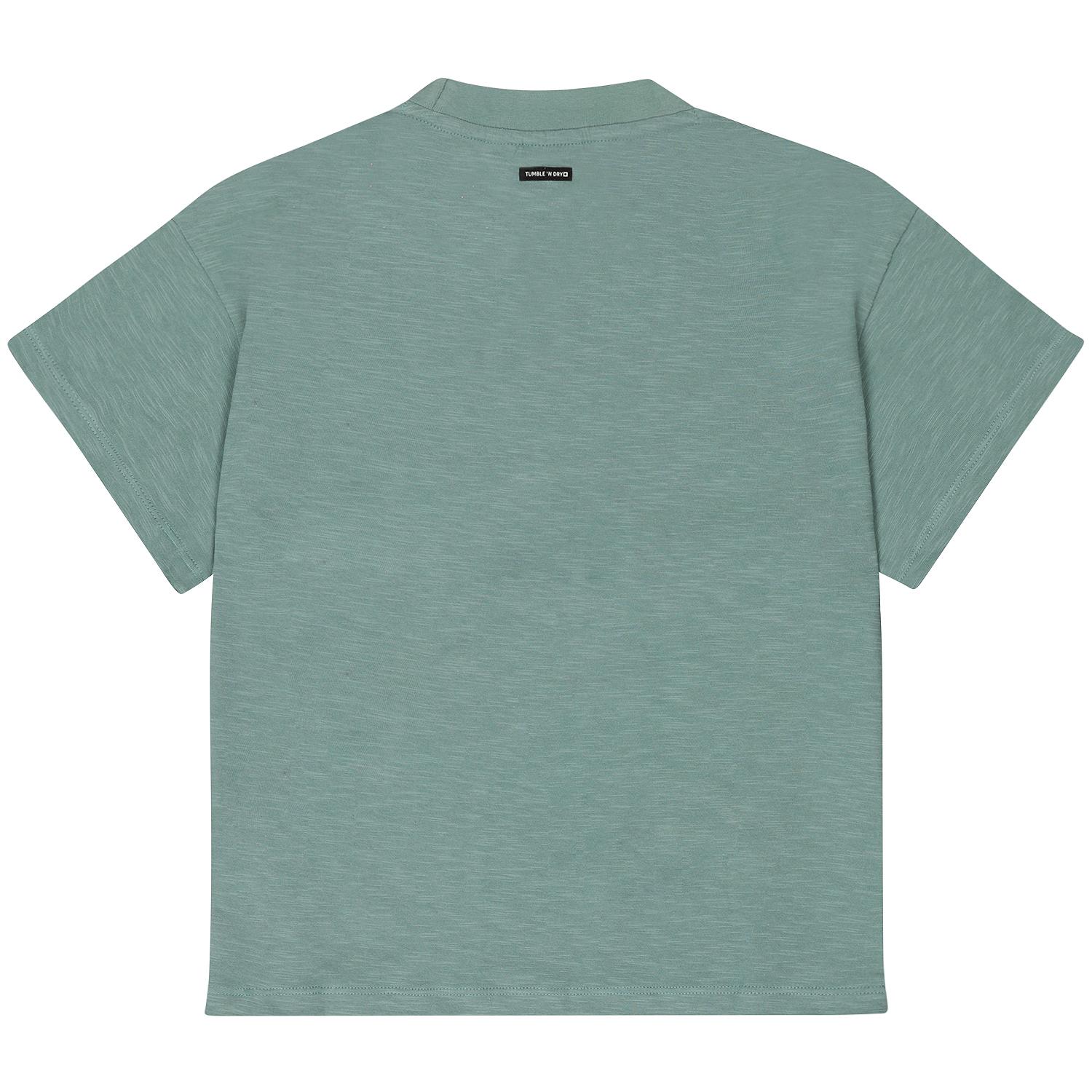 Riverside T-Shirt Jongens -Tumble 'N Dry
