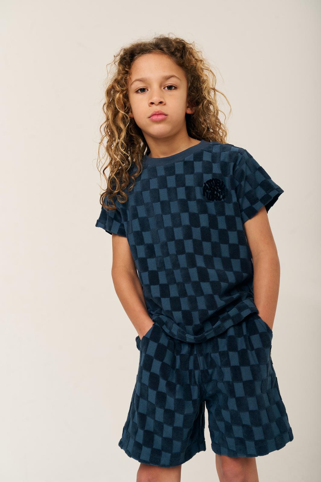 San Diego T-Shirt Jongens -Tumble 'N Dry