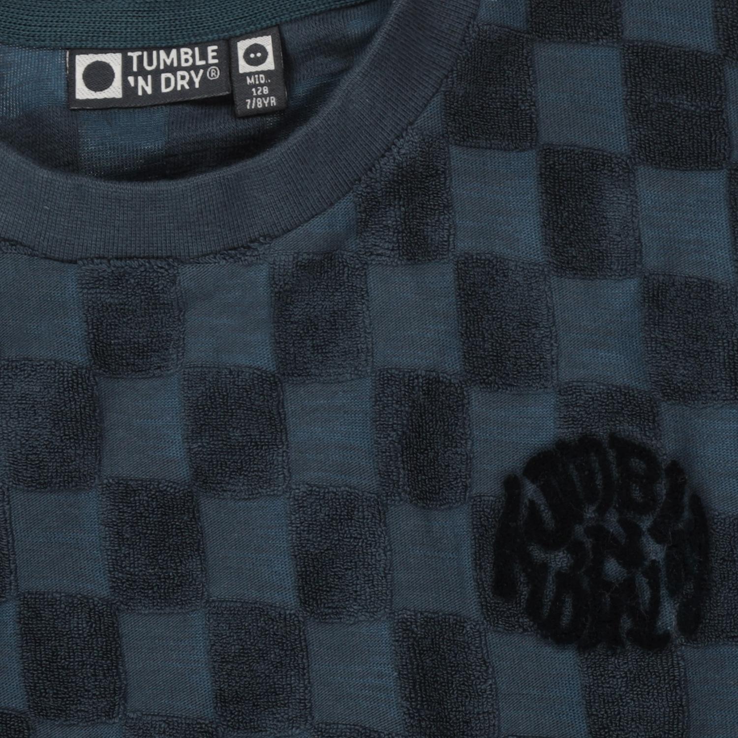 San Diego T-Shirt Jongens -Tumble 'N Dry
