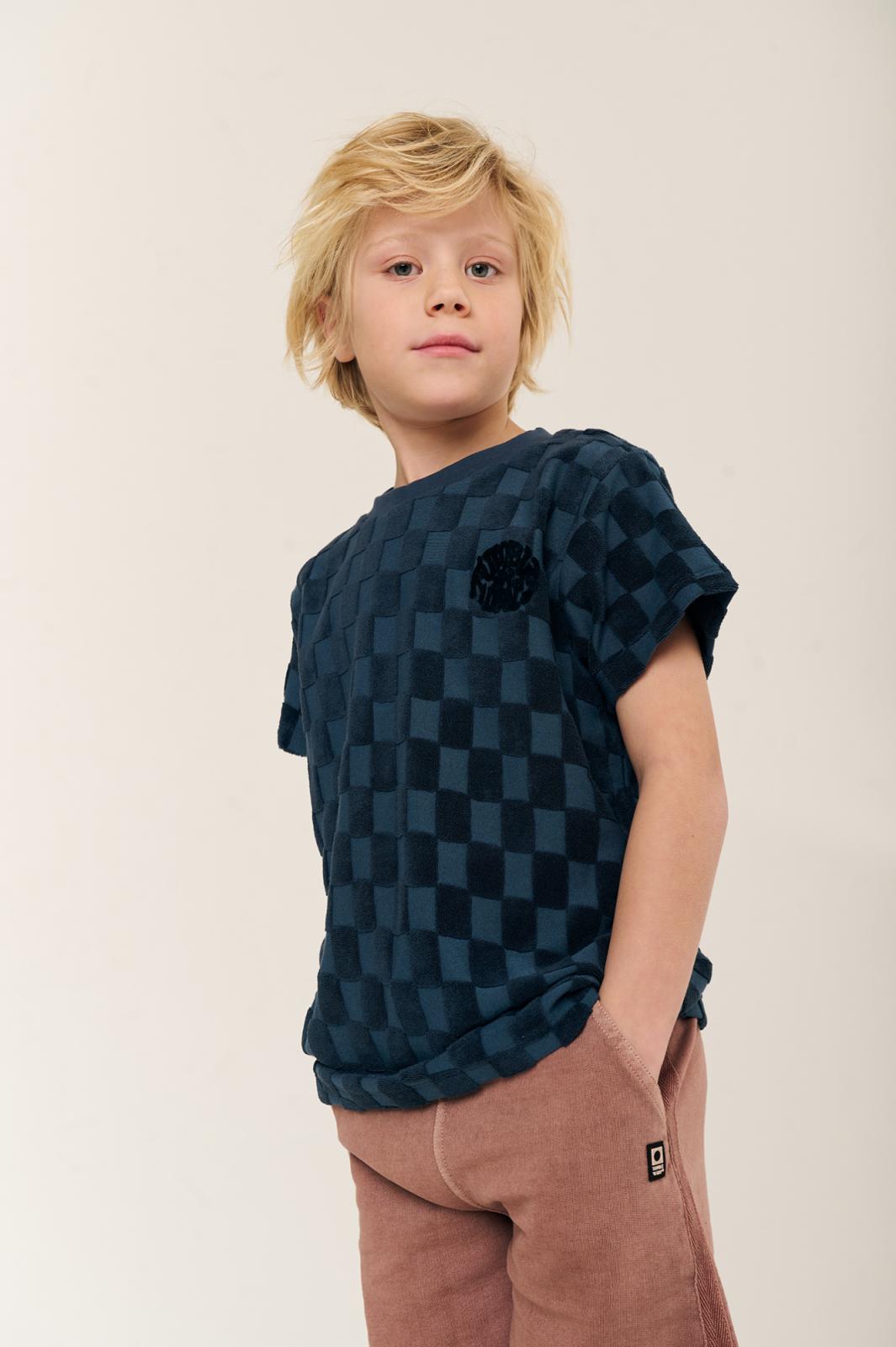 San Diego T-Shirt Jongens -Tumble 'N Dry