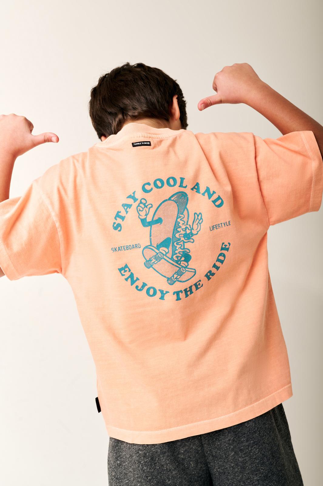 Monterey Bay T-Shirt Jongens -Tumble 'N Dry
