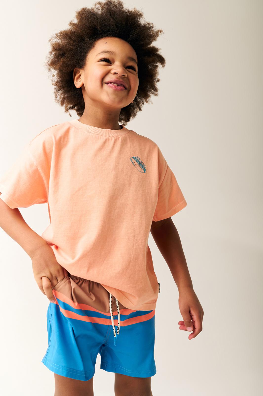 Monterey Bay T-Shirt Jongens -Tumble 'N Dry