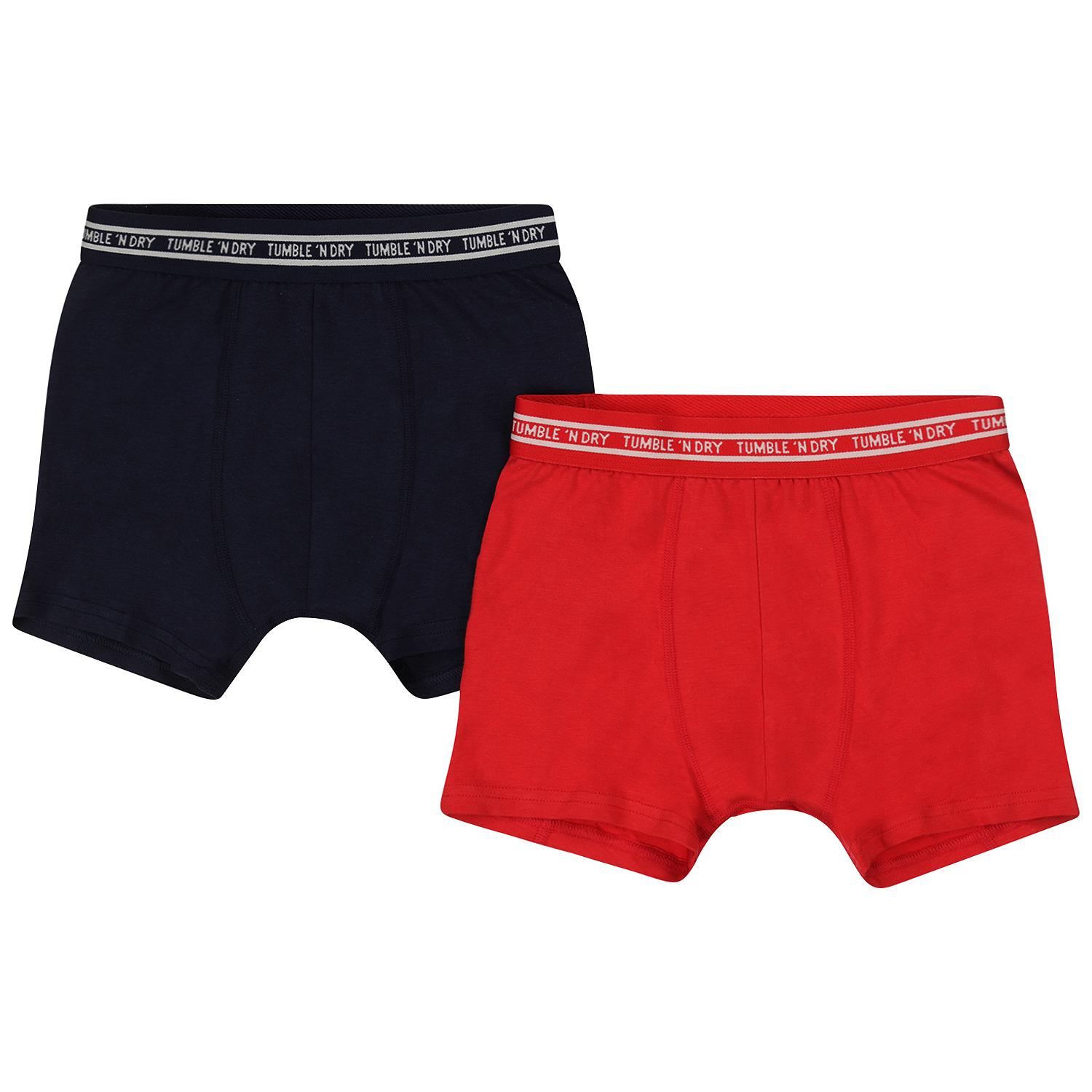 Boxers 2 pack Jongens -Tumble 'N Dry