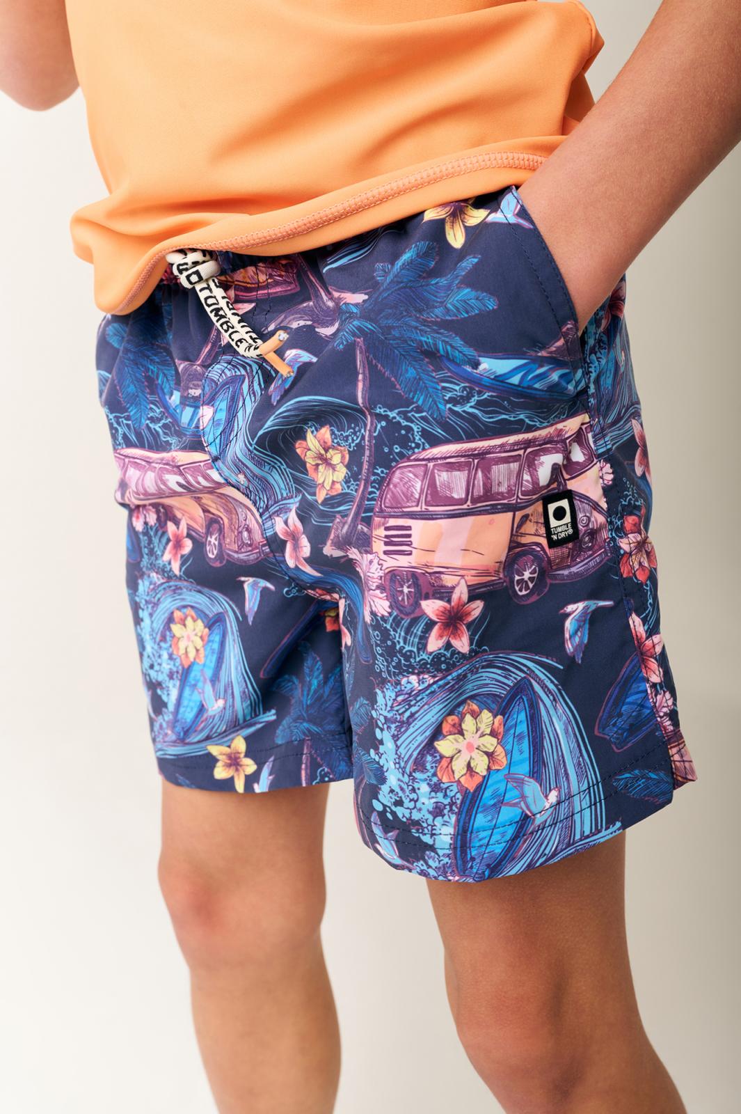 Ocean Zwembroek Jongens -Tumble 'N Dry