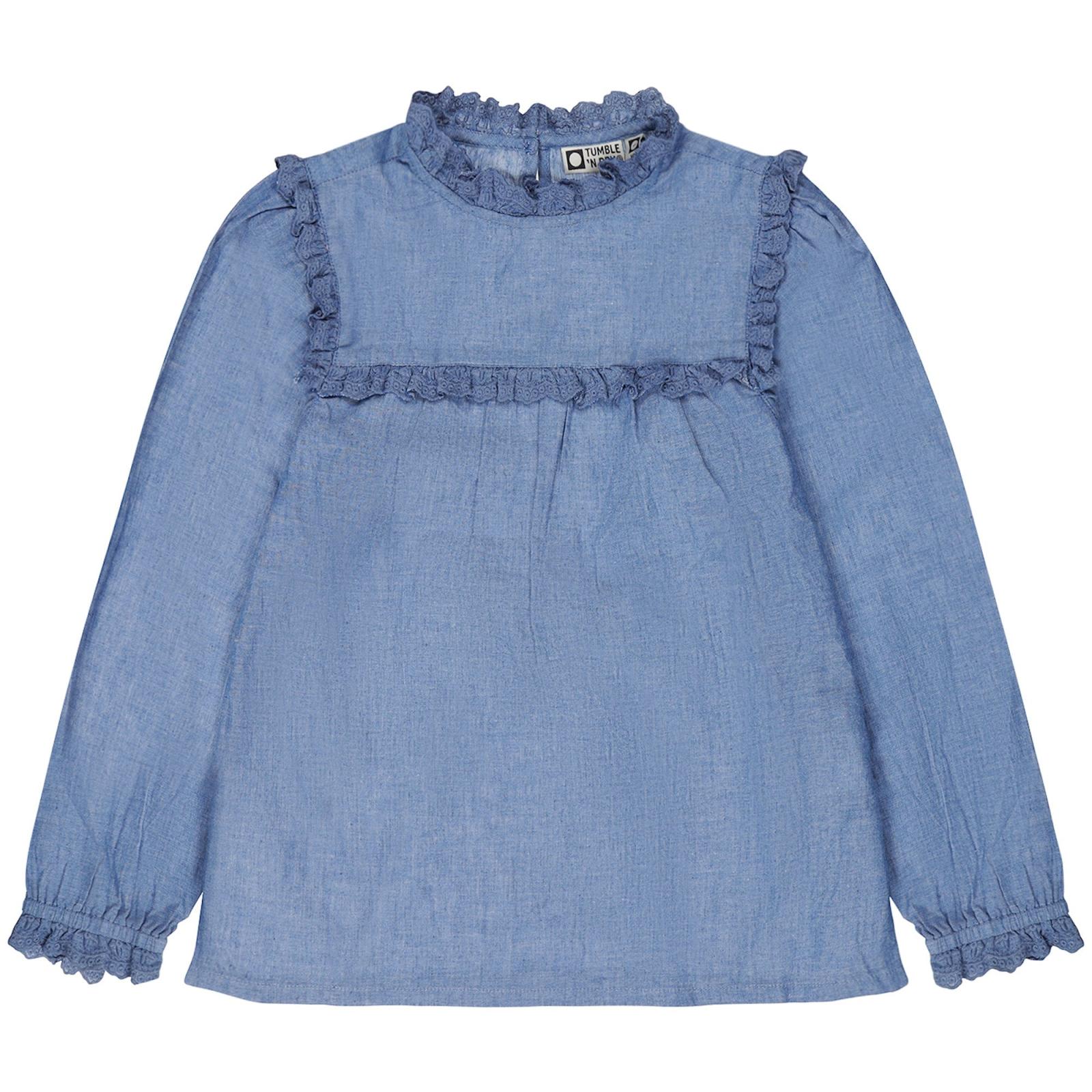 Snowdrop Blouse Meisjes Mid -Tumble 'N Dry