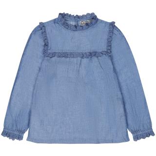 Snowdrop Blouse Meisjes Mid -Tumble 'N Dry