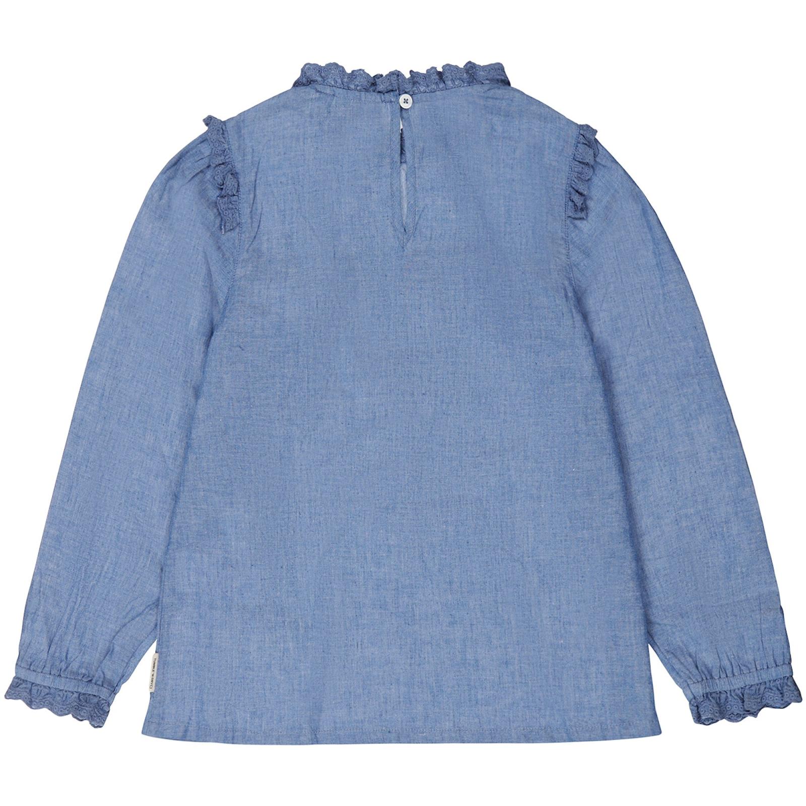 Snowdrop Blouse Meisjes Mid -Tumble 'N Dry