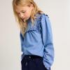 Snowdrop Blouse Meisjes Mid -Tumble 'N Dry