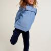 Snowdrop Blouse Meisjes Mid -Tumble 'N Dry