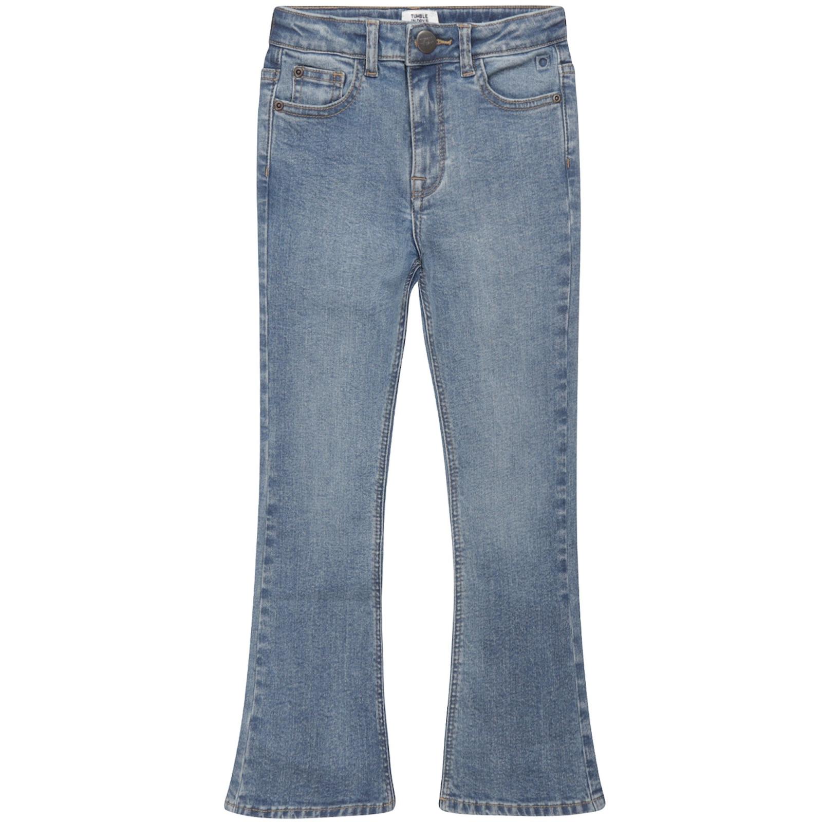 Jennifer flared Jeans Meisjes Mid -Tumble 'N Dry