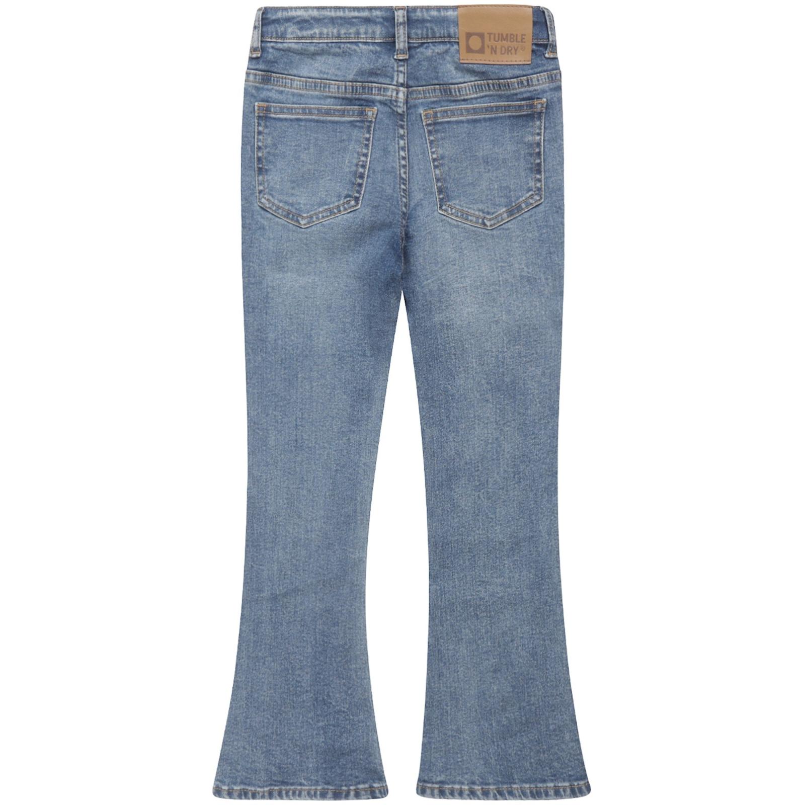 Jennifer flared Jeans Meisjes Mid -Tumble 'N Dry
