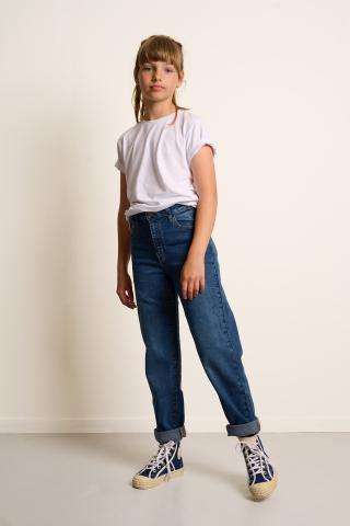 Jenna slouchy Jeans Meisjes Mid -Tumble 'N Dry