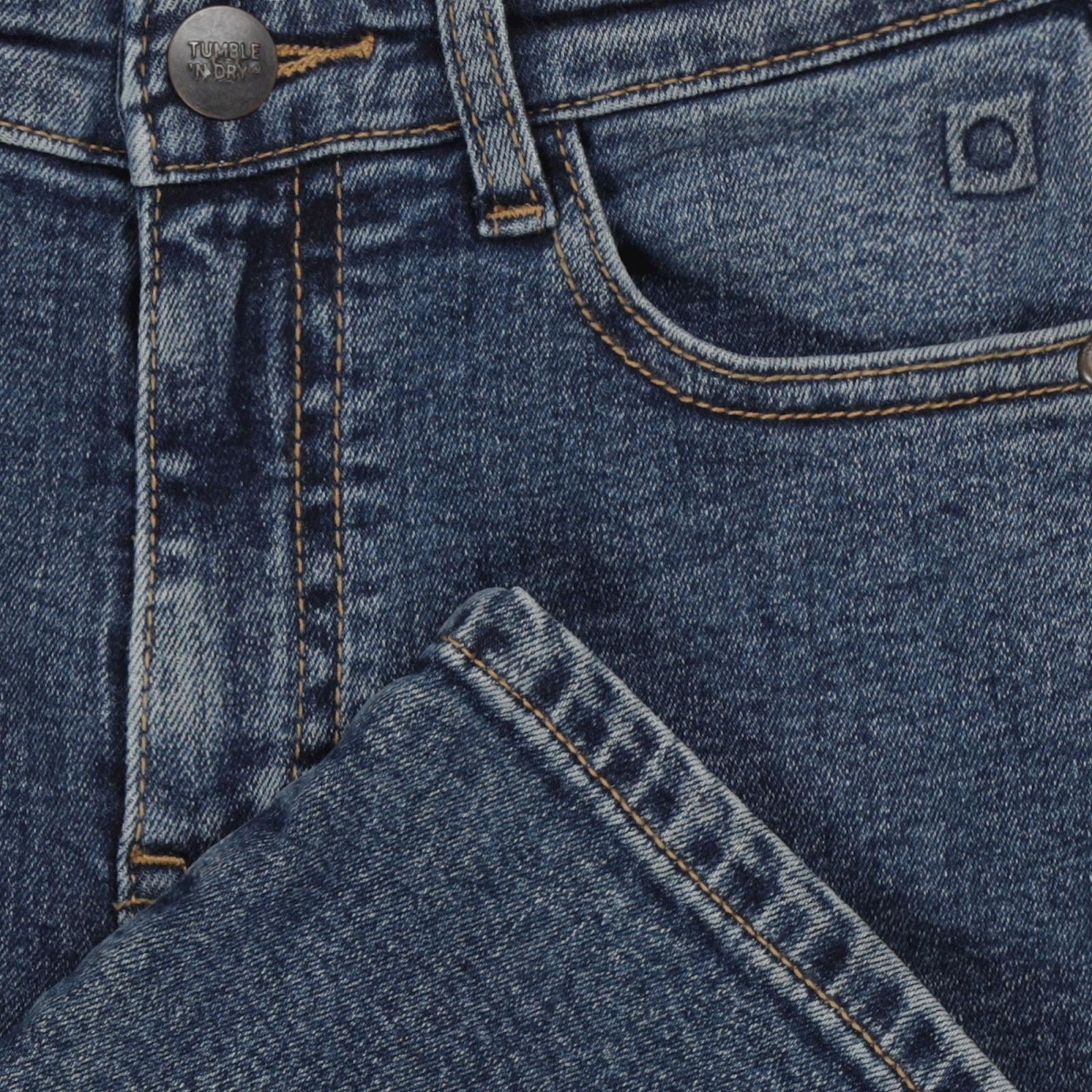 Jenna slouchy Jeans Meisjes Mid -Tumble 'N Dry