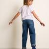 Jenna slouchy Jeans Meisjes Mid -Tumble 'N Dry