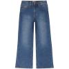 Jolien wide Jeans Meisjes Mid -Tumble 'N Dry