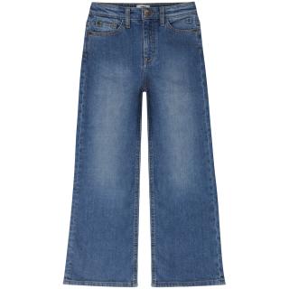 Jolien wide Jeans Meisjes Mid -Tumble 'N Dry