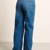 Jolien wide Jeans Meisjes Mid -Tumble 'N Dry