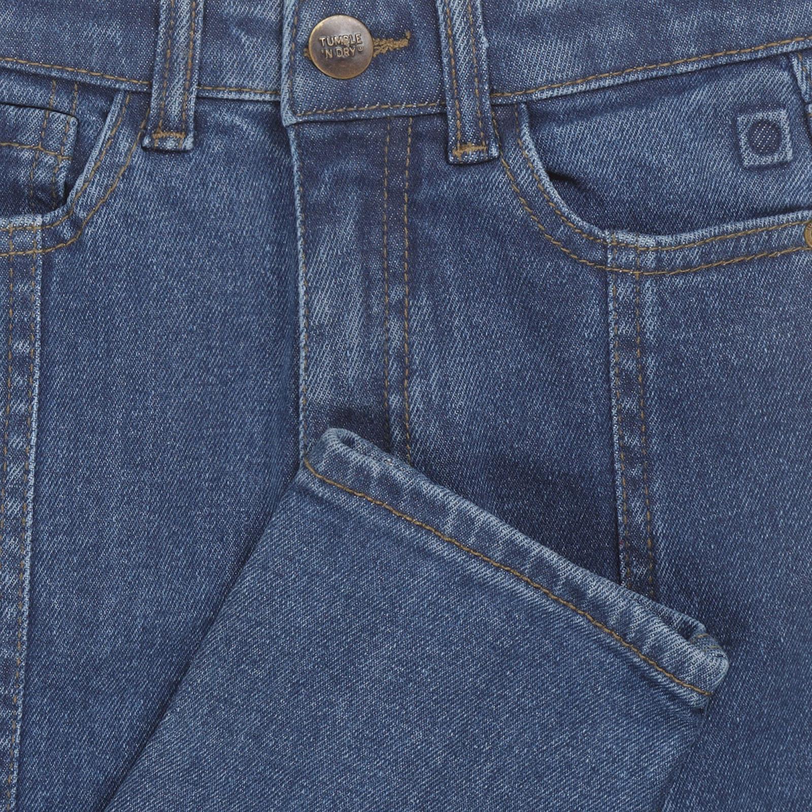 Debbie straight Jeans Meisjes Mid -Tumble 'N Dry
