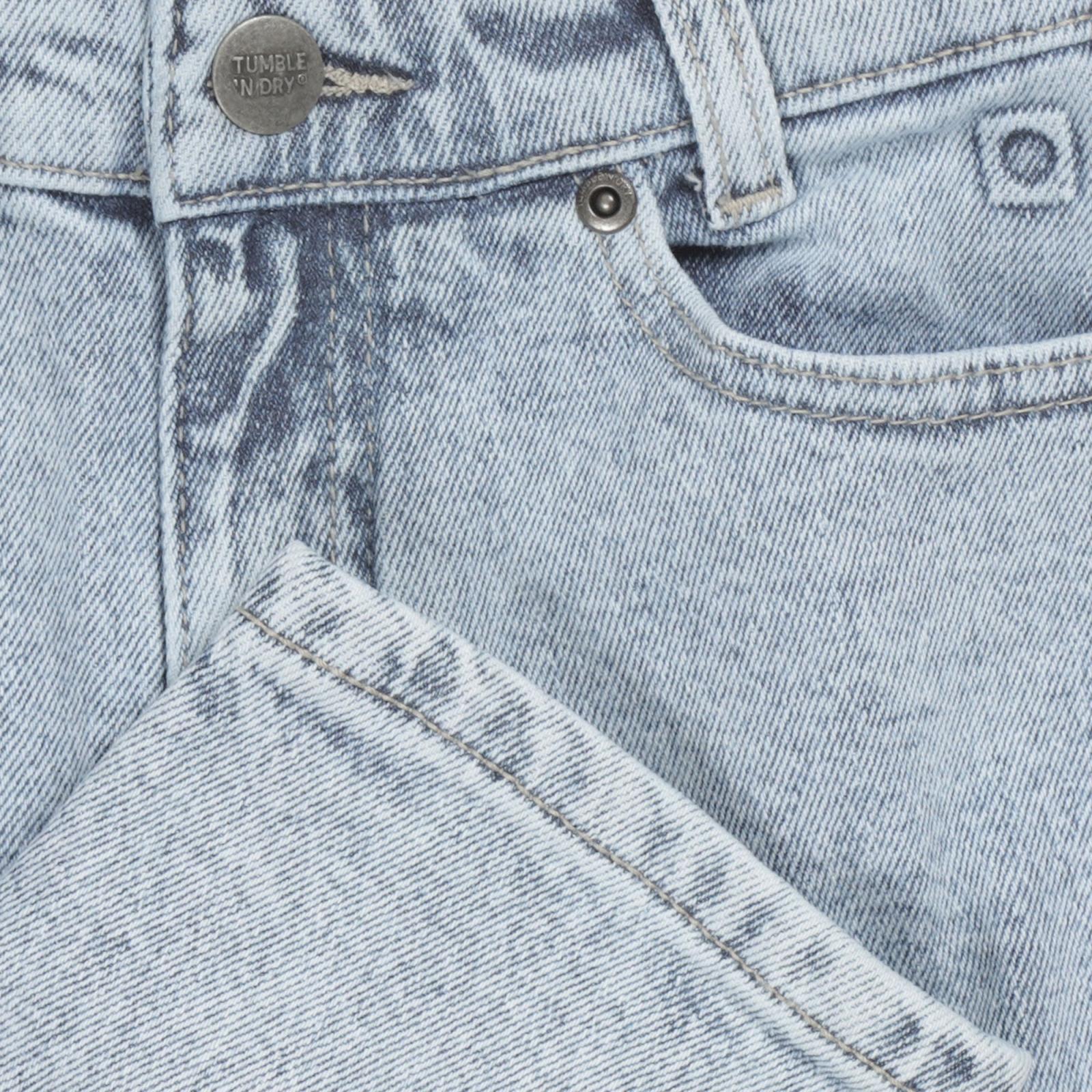 Dionne slouchy Jeans Meisjes Mid -Tumble 'N Dry