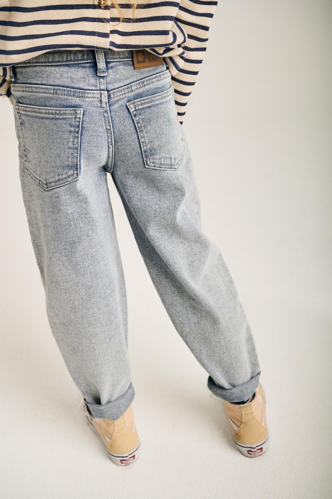 Dionne slouchy Jeans Meisjes Mid -Tumble 'N Dry