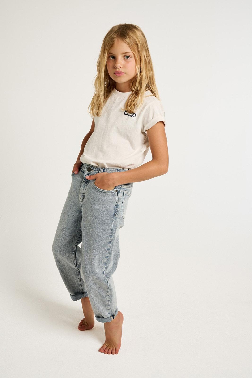 Dionne slouchy Jeans Meisjes Mid -Tumble 'N Dry
